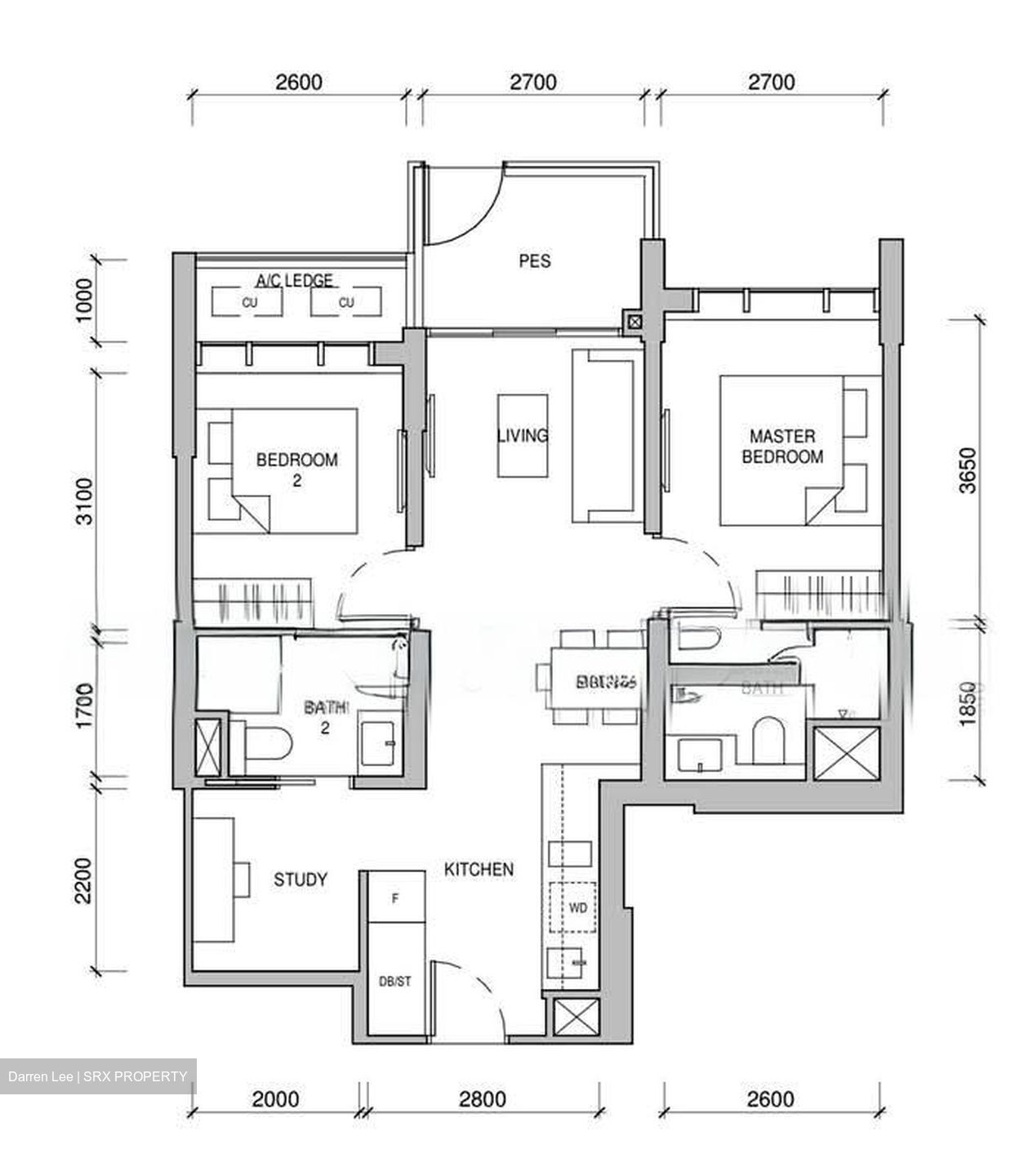 Tanah Merah Kechil Link (D16), Condominium #566265151